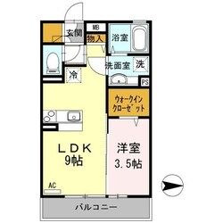 シャルマンの物件間取画像